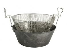 Lar 2389834 Friggitrice, Ferro, Grigio