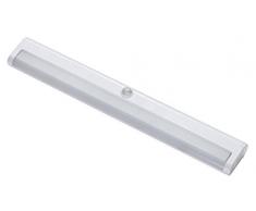 Airam Lampada da Armadio a LED 1.2 W, Bianco, 300 x 45 mm