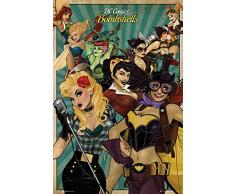 DC Comics - Bombshells - Retro Druck Plakat Film Poster - GrÃ¶Ãe 61x91,5 cm