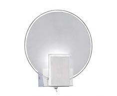 Honsel Applique da Parete LED, 3.5 W, Silber, WeiÃ