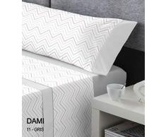 Kabely Set di Letto CAMA 120 Grigio