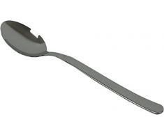 Viscio Trading 174881 Cucchiaino Caffe Sara, Acciaio, Argento