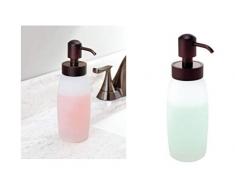 InterDesign Kane Pompa Dispenser di Sapone e Lozione, 7.5x21x0.2 cm