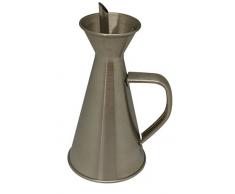 Viscio Trading 175327 Oliera, Acciaio, Argento