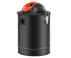 Melchioni Family BIDONE ASPIRACENERE CENERELLO, Nero, 18 lt