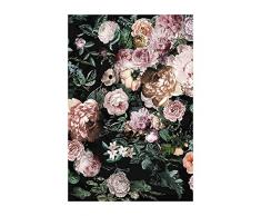 Komar - Quadro da Parete con Immagine di Animali Selvatici, Disponibile in 3 Misure, per Soggiorno, Camera da Letto, Decorazione, Multicolore, P415A-50x70