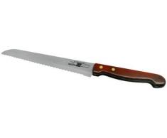 Fackelmann 48274 Coltello per il pane NIROSTA CLASSIC, 33 cm