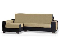 Bartali - Copripoltrona Larissa con Braccio Sinistro 245 Cm Beige