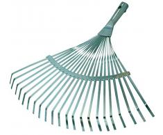 Sunflower Labe Scopa per Foglie, 22 Denti, 50x5x45 cm