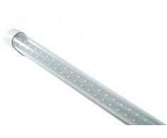 Neon Luce Fredda 26Watt, 150 cm, LED SMD T8, Plafoniera Trasparente