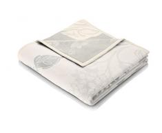 biederlack Exquisite Cotton Coperta, Misto Cotone, Naturale, Matrimoniale, 200x150x1 cm