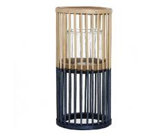 Dcasa Canna Giochi Soffitto-Candelabro e Portacandele Decorazione della Casa Unisex Adulto, Blu (Blu), Unico