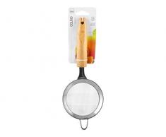 H&H 8016 Colino, Acciaio Inossidabile, Argento