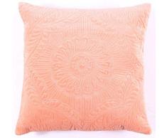 La Finesse Copricuscino Decorativo Quadrato 50 x 50 cm per la casa in Cotone per Soggiorno Divano Camera da Letto cc360, Tessuto colorato, Taglia Unica