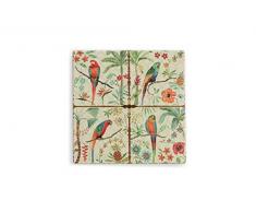 Galileo Casa Birds Sottopentola, Ceramica
