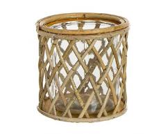 Dcasa Candel Canna Candeline Soffitto Candelabro e Portacandele Decorazione per la Casa Unisex Adulto, Colore, Unico