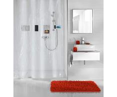 Kleine Wolke - Tenda da Doccia in PEVA, 180 x 200 cm, Colore: Trasparente