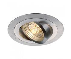 SLV, Luce da incasso, forma rotonda, GX5.3