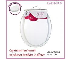 PRATIKO LIFE Copriwater, Bianco, Taglia Unica