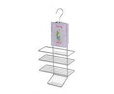 FERIDRAS Francy Mensola, 3 Ripiani, Cromo, 11x25x45 cm