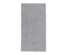 Sancarlos Asciugamani Liscio Mare LAVABO, 50x100 cm Grigio