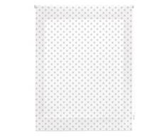 Blindecor Stars Tenda avvolgibile, Tessuto, Grigio, 120 x 180 cm