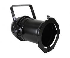 HQ Power VLP64B GX16d Nero Interno Surfaced spot faretto di illuminazione