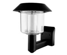ASAB, lampade da Parete a LED ad energia Solare, per Esterni, recinzioni, Patio, Porta, lampade per terrazze, aiuole, vialetti, Confezione da 10, Standard