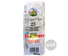 Set 48 ARISTEA 25 Forchette Posate 793800 In Plastica Per Picnic