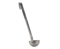 De Buyer 3113.06 - Mestolo extra lungo, 6 cm, in acciaio INOX