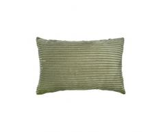 ZONS Cuscino Look Velluto 40Â * 60Â cm 4Â Colori (Verde)