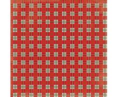 AUTHENTIQUE PAPER, LLC Rejoice Carta 12 Taglio Santa, 23 Vintage Babbo Natale Cut-aparts, Unica