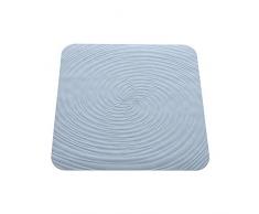 FERIDRAS Vortice Tappeto Antiscivolo, Gomma, Azzurro, 2x22x64 cm,