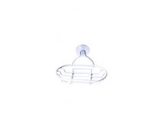 Metaltex Ventosa Portasapone Basic Ellipse Ventosa