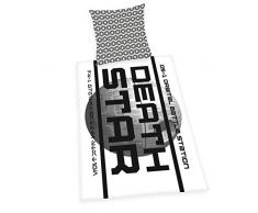 Herding Star Wars Set di Biancheria da Letto, Cotton, Bianco, 80 x 80 cm, 135 x 200 cm