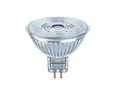 Osram LEDSMR163536 3.8W/827 12V GU5.3 FS1OSRAM lampade LED, base a pin, riflettore MR16, LV, 3 W, chiaro