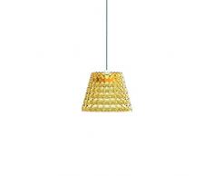 Guzzini Tiffany Lighting Lampada a Sospensione S Ã 13 cm x H 10 cm, Giallo