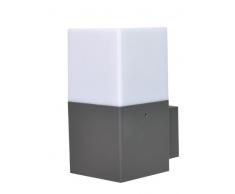 Trio 220060142 Lampada da Parete per Esterni, 17x11.5x8.5 cm, led, cablato