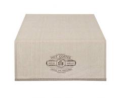 Clayre & Eef BFC64 - Runner da tavola, 50 x 140 cm