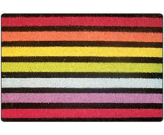 Tapis Deco, 40 x 60 cm, con il colore di sfondo Coco Baya zerbino, multicolore, colore