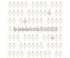 ALEXANDRA RENKE (3PL) Schiaccianoci di Carta 30,5 cm, Contorno Ballerina, taglia unica