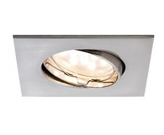 Paulmann 927.72 Faretti ad Incasso, Argento