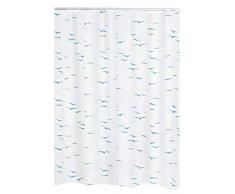 RIDDER Sylt - Tenda da Doccia, 100% PEVA, Blu, ca. 120 x 200 cm