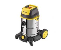 Stanley SXVC25PTDE, Aspiratore Solidi e Liquidi, Giallo/Nero, 1200 W, 25 Litri