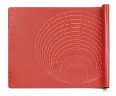 KÃ¼chenprofi - Tappetino da Cucina, 11 x 4 x 47 cm, Colore: Rosso