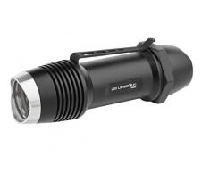 LED Lenser 8701 - Torcia F1 Tascabile a LED in Alluminio, Nero