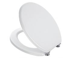 FERIDRAS King Coprivaso, Legno, Cromo, 5x37x45 cm