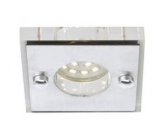 Briloner Leuchten 7215-019 - Lampadario a LED, 1 x 5 W, 400 lumen, colore: alluminio