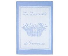 Rushbrookes French Country Strofinaccio da Cucina con Motivo La Piccola, Aroma Lavande, Colore: Blu