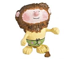 Rikki Tikki 1049907 - Soprammobile Serie Zodiac, Segno: Leone, Misura: 8 cm